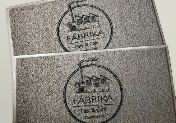 Tapete | Capacho Personalizado em São Lourenço do Oeste - SC